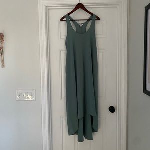 NWT athleta Presidio dress. Size small. Bali green.